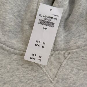 Abercrombie & Fitch Men's Heather Gray Crewneck Sweater